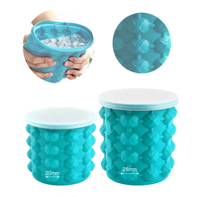 Lightweight Portable Silicone Ice Maker Fast Cold Ice Bucket Portable Bucket Wine Space Saving Kitchen Tools
Lightweight Portable Silicone Ice Maker Fast Cold Ice Bucket Portable Bucket Wine Space Saving Kitchen Tools