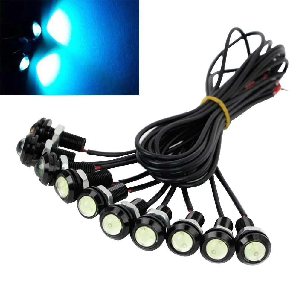 10pcs 12V LED 18mm Car Angle Eye Lights High Power Daytime Running Light Parking Lights Auto Fog Bulb Backup DRL Lamp
10pcs 12V LED 18mm Car Angle Eye Lights High Power Daytime Running Light Parking Lights Auto Fog Bulb Backup DRL Lamp