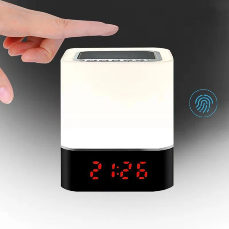 LED Contact Night Light, Bluetooth Speaker Lamp, Portable Wireless Speaker Bedside Lamp, USB Rechargeable Table Lamp
LED Contact Night Light, Bluetooth Speaker Lamp, Portable Wireless Speaker Bedside Lamp, USB Rechargeable Table Lamp