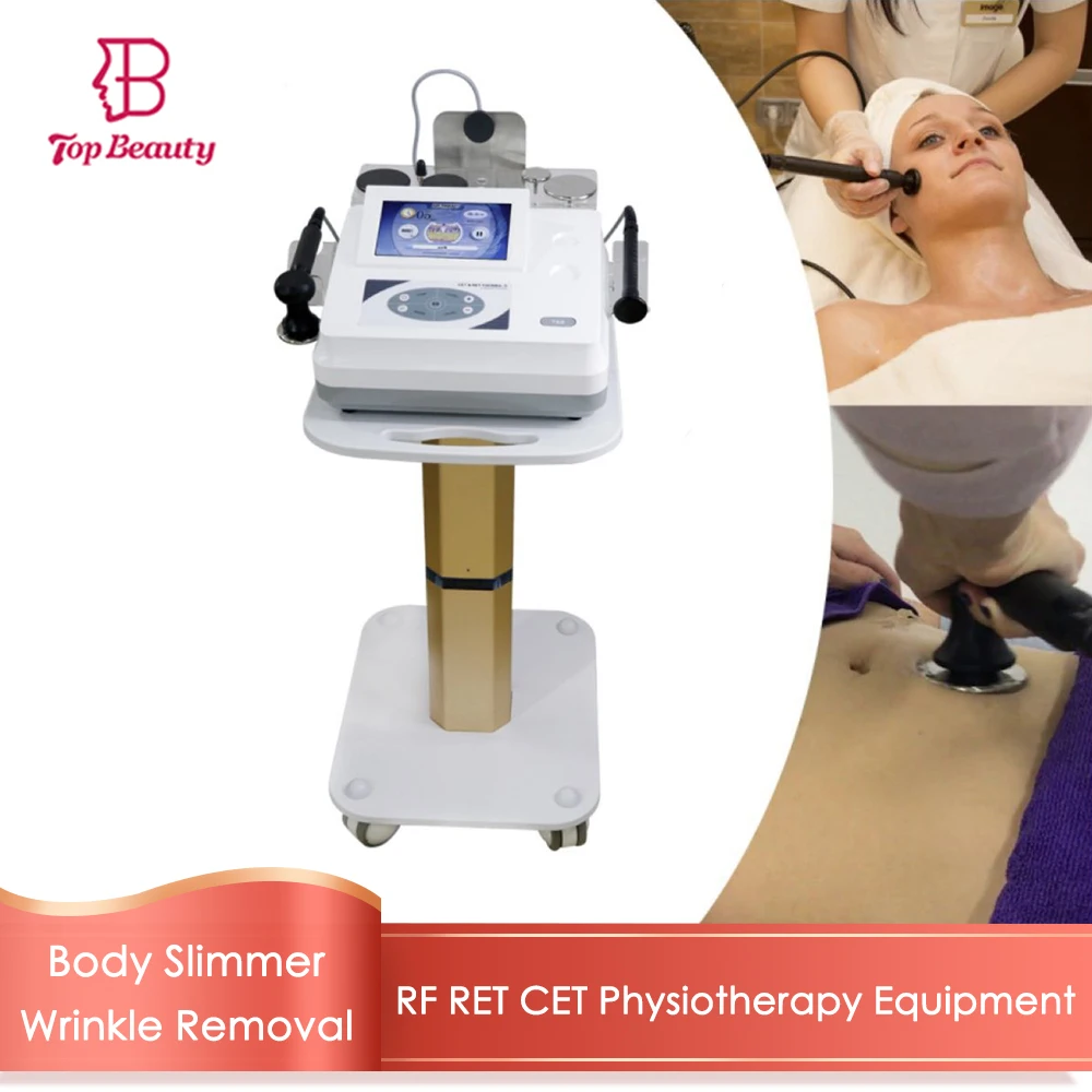 Tecar therapy Physiotherapy diathermy slimming machine monopolar rf RET CET body shape Face lift beauty equipment
Tecar therapy Physiotherapy diathermy slimming machine monopolar rf RET CET body shape Face lift beauty equipment