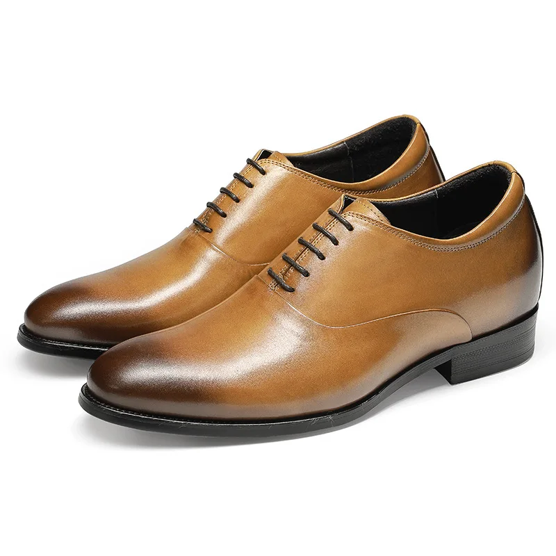 British Oxford Shoes Men Luxury Carve Men Leather Shoes Moccasin Homme Wedding Inner Heighten Men Dress Shoes Brand Men Brogues
British Oxford Shoes Men Luxury Carve Men Leather Shoes Moccasin Homme Wedding Inner Heighten Men Dress Shoes Brand Men Brogues