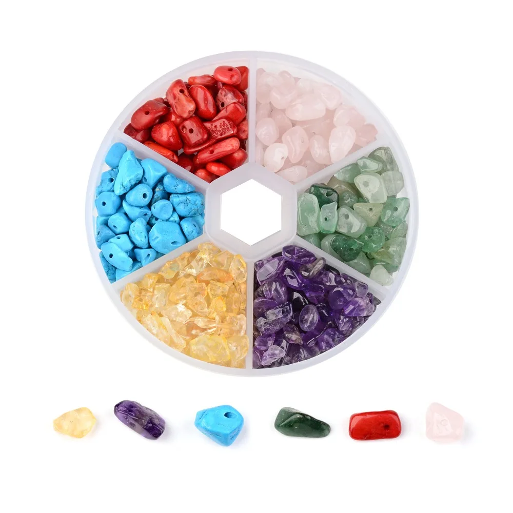 6 Color Stone Beads Chip For Handmade Gift DIY Necklace Bracelet Jewelry Making
6 Color Stone Beads Chip For Handmade Gift DIY Necklace Bracelet Jewelry Making