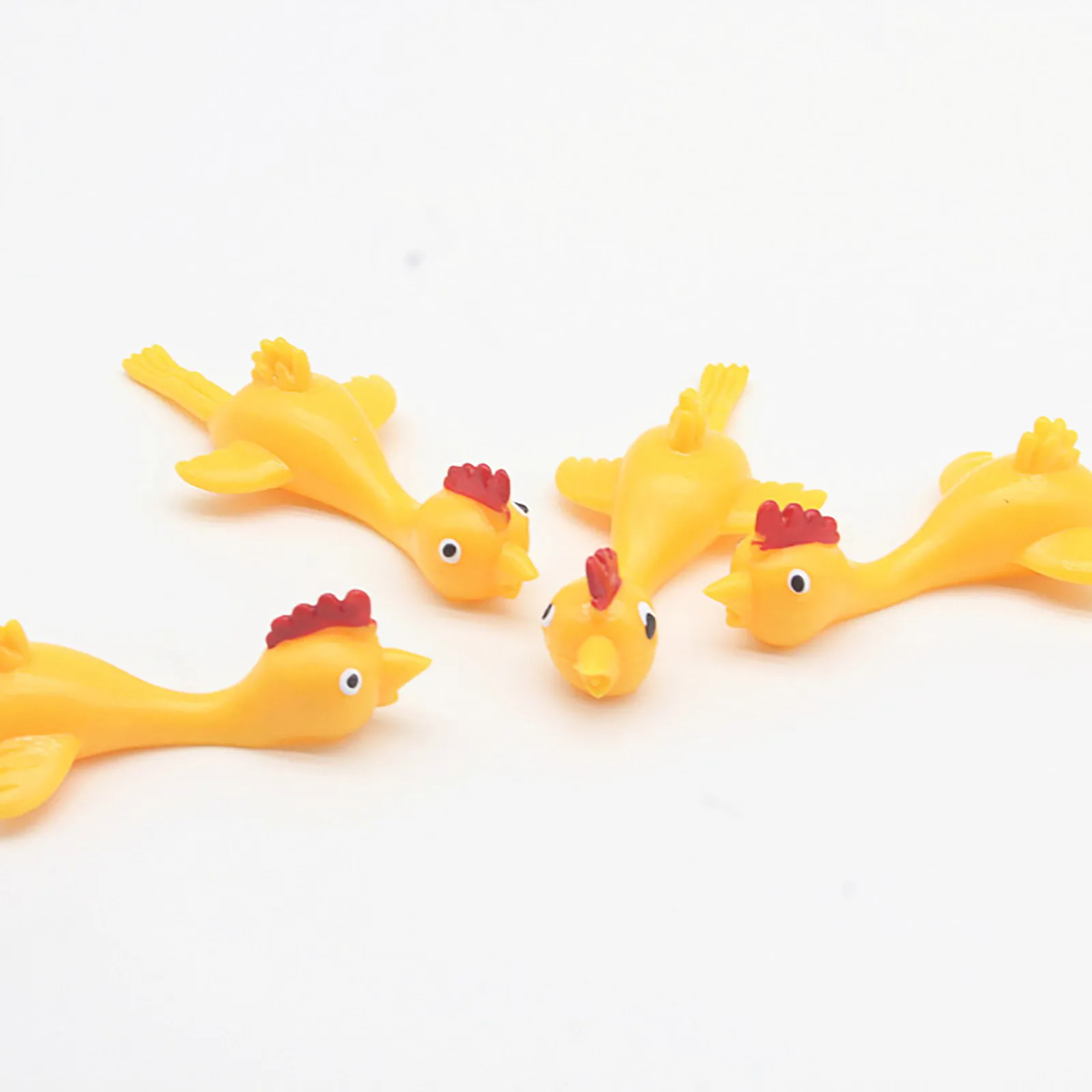 New Year's toys Squeeze Toys Rubber Chicken Flick Chicken Flying Chicken Flingers Stretchy Christmas Gift Squeeze Toys #G955
New Year's toys Squeeze Toys Rubber Chicken Flick Chicken Flying Chicken Flingers Stretchy Christmas Gift Squeeze Toys #G955