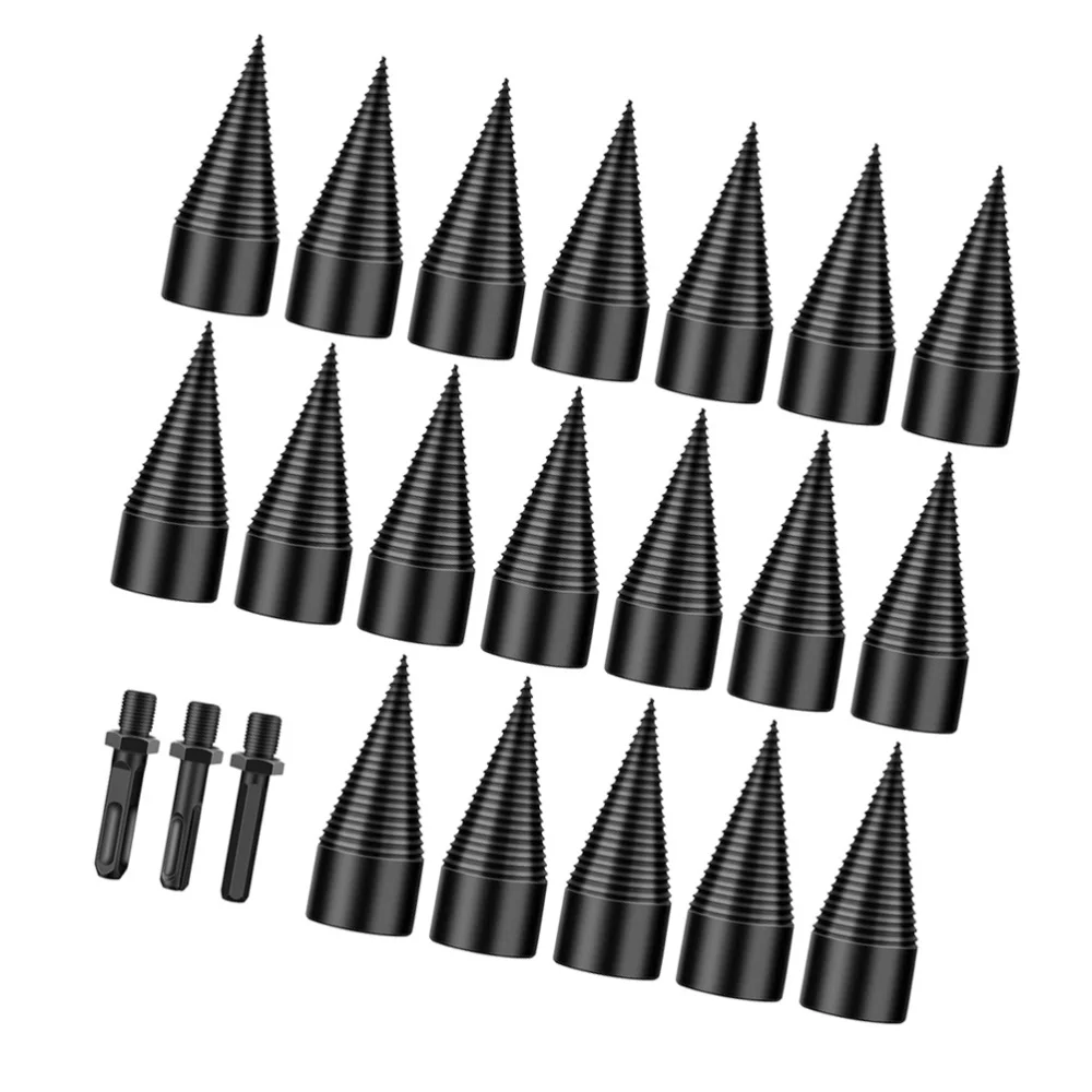1 Set Log Splitter Drill Bit Tool 45mm Firewood Splitter Woodworking Drill Bit
1 Set Log Splitter Drill Bit Tool 45mm Firewood Splitter Woodworking Drill Bit