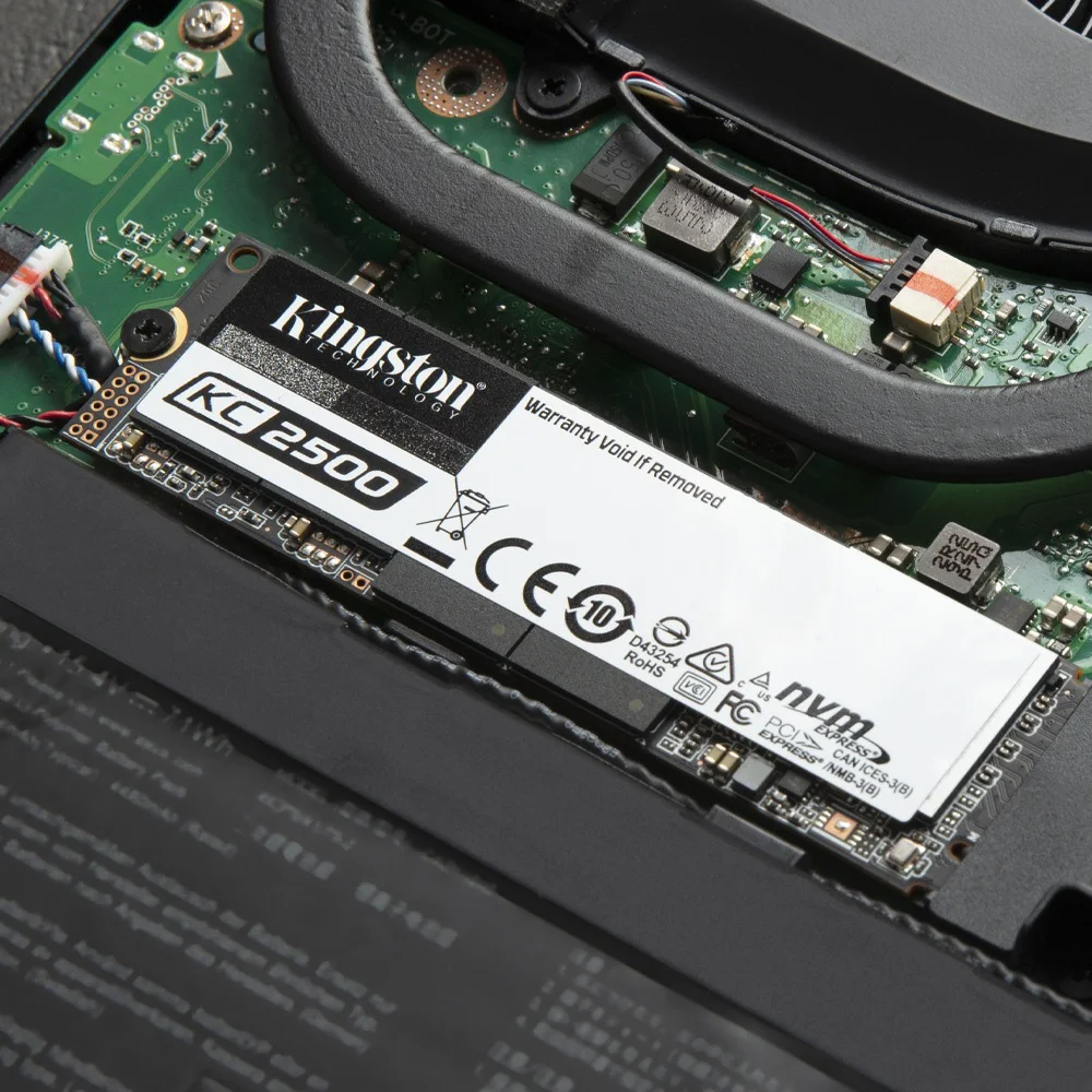 Kingston SSD NVMe PCIe M.2 2280 250G 500G 1 ТБ Внутренний твердотельный накопитель 120G 240G 480G жесткий