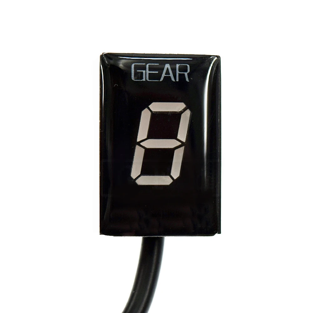 Фото Электроника для мотоцикла ЖК дисплей индикатор уровня 1 6 - купить