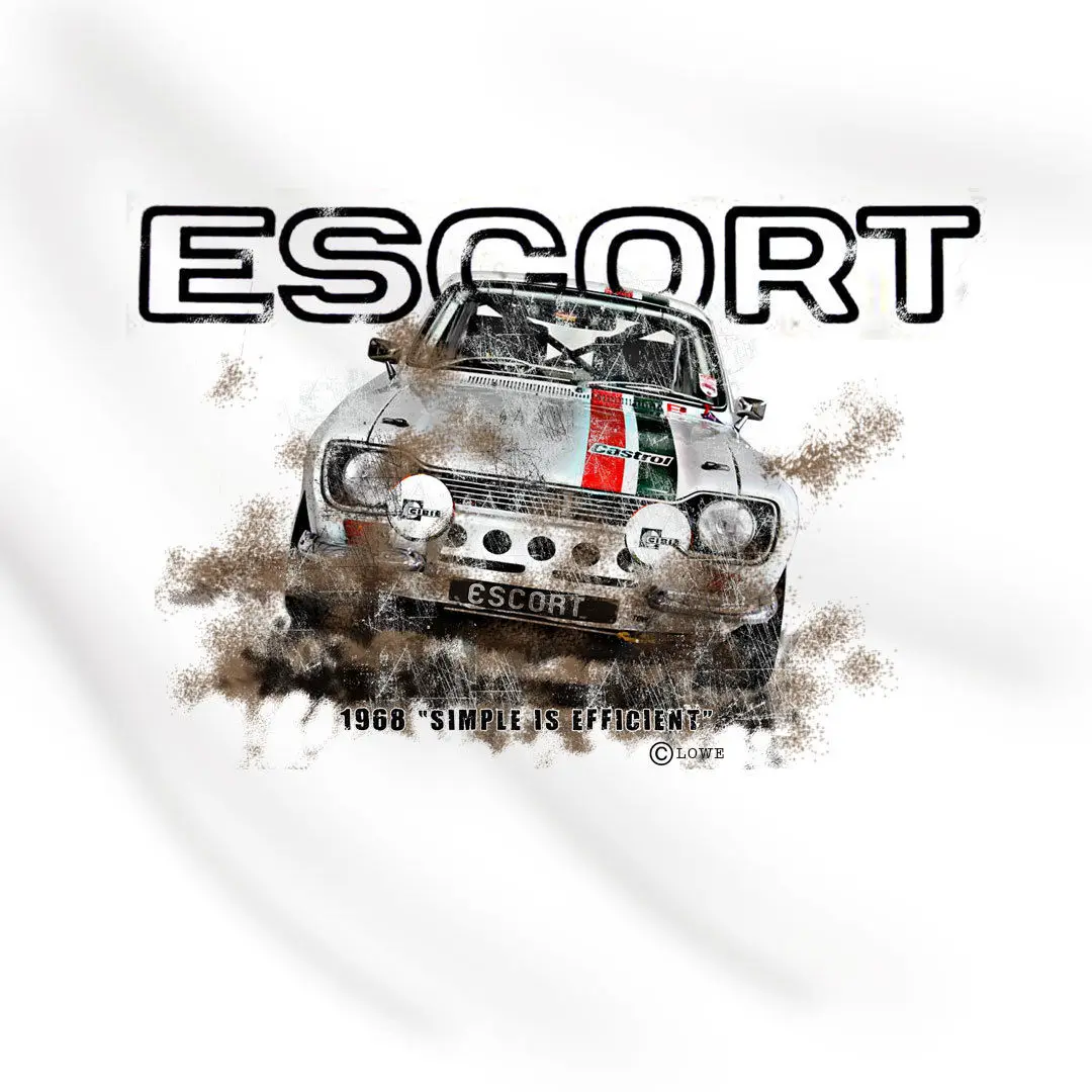 Mk1 Escort Rallying Rac Winner Retro Racing Car White T-Shirt Ideal Gift Topsfashion Classic Unique Unisex Tees
Mk1 Escort Rallying Rac Winner Retro Racing Car White T-Shirt Ideal Gift Topsfashion Classic Unique Unisex Tees