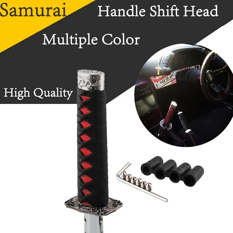 20cm Japanese Samurai Katana Shift Head Manual Universal Shift Head Shift Knob Shift Lever Automotive General Modification Parts
20cm Japanese Samurai Katana Shift Head Manual Universal Shift Head Shift Knob Shift Lever Automotive General Modification Parts