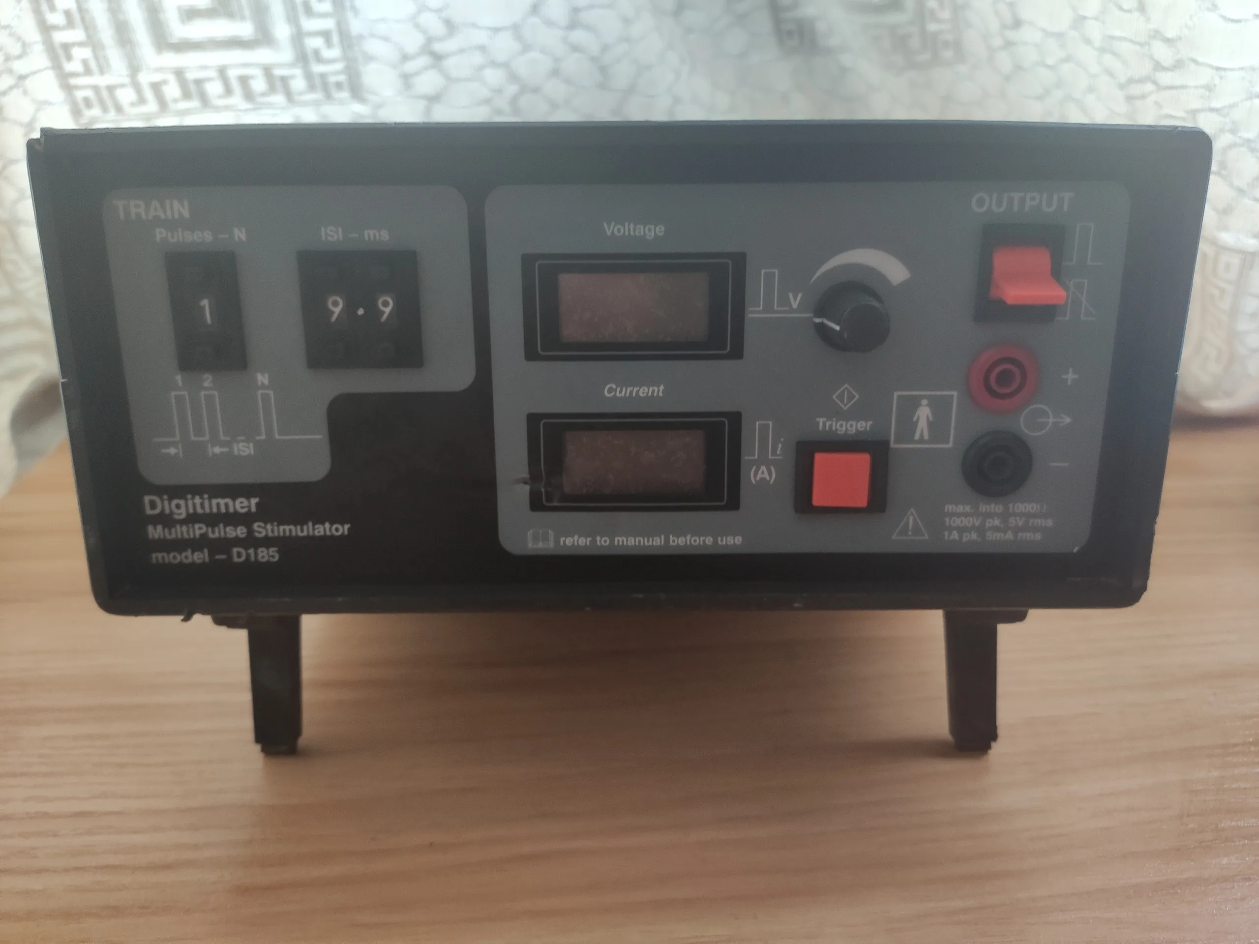 Для поездок на поезде, digitimer D-185 multipulse stubborxi дисплей Панель Ремонт Аксессуары
Для поездок на поезде, digitimer D-185 multipulse stubborxi дисплей Панель Ремонт Аксессуары