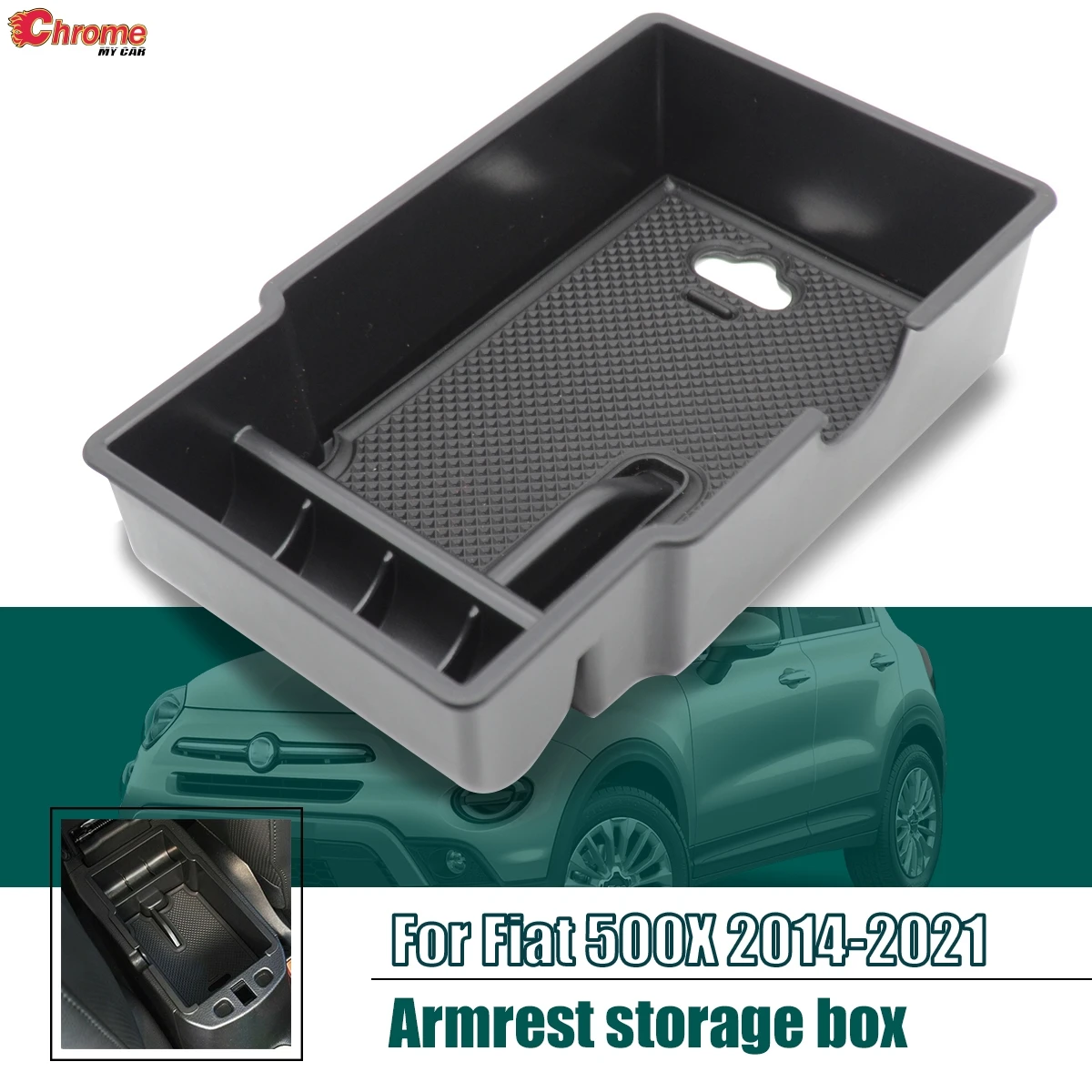 Center Console Organizer Tray Armrest Storage Box For Fiat 500X Car Accessories With Mat 2014 2015 2016 2017 2018 2019 2020 2021
Center Console Organizer Tray Armrest Storage Box For Fiat 500X Car Accessories With Mat 2014 2015 2016 2017 2018 2019 2020 2021
