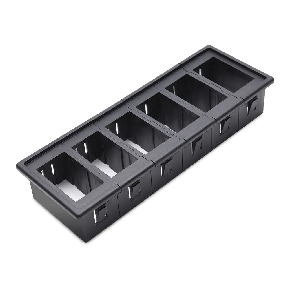 Mictuning Rocker Switch Panel Mounting Holder Hosing Case Cover Box Car Switch Mounting Frame Boat Switches Bracket Accessories
Mictuning Rocker Switch Panel Mounting Holder Hosing Case Cover Box Car Switch Mounting Frame Boat Switches Bracket Accessories