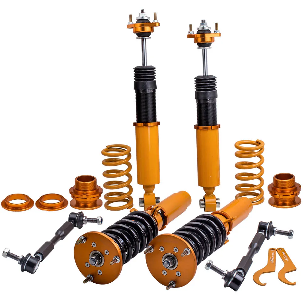 4x Coilover Kits For BMW Z4 (E85) 03-08 Convertible Adj. Height Shock Absorbers
4x Coilover Kits For BMW Z4 (E85) 03-08 Convertible Adj. Height Shock Absorbers