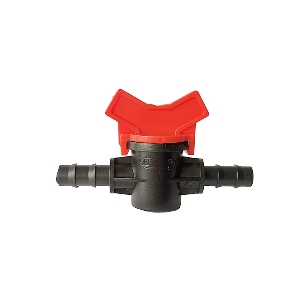 2 pcs Hose Valve 3/8'' Garden Water Hose Barbed Valve Switch Connectors Irrigation System Waterstop Switch Connector 
2 pcs Hose Valve 3/8'' Garden Water Hose Barbed Valve Switch Connectors Irrigation System Waterstop Switch Connector