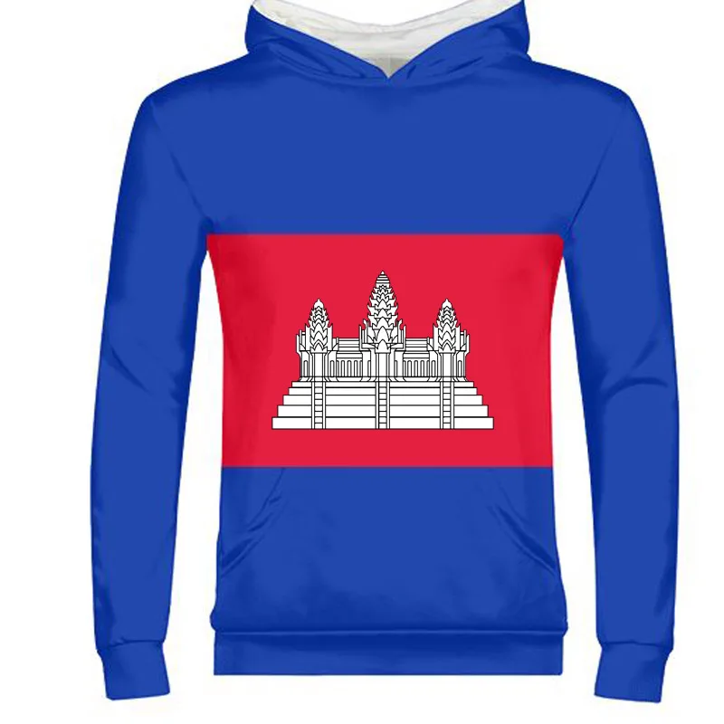 Камбоджийский Мужской свитшот по индивидуальному заказу с номером имени, надписью Кхм, государственным флагом, надписью kh khmer, камбоджийское Королевство, одежда для мальчиков с принтом 
Камбоджийский Мужской свитшот по индивидуальному заказу с номером имени, надписью Кхм, государственным флагом, надписью kh khmer, камбоджийское Королевство, одежда для мальчиков с принтом