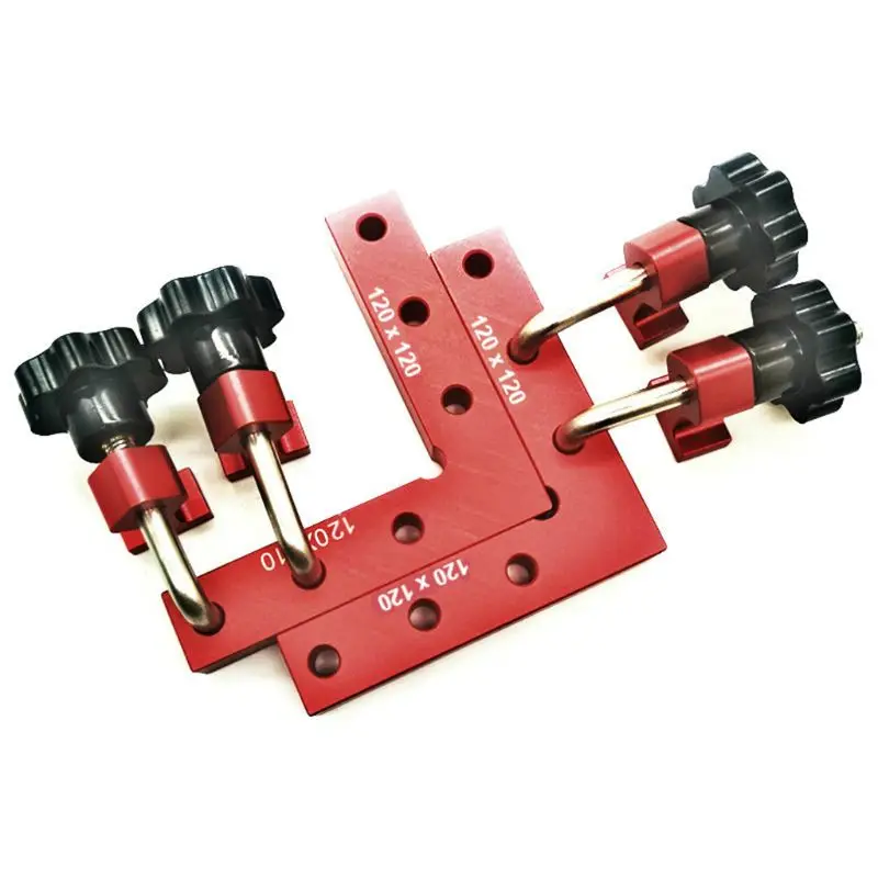 L-Shaped Auxiliary Fixture Positioning Fixed Clip Square Ruler Woodworking Tool 11UA
L-Shaped Auxiliary Fixture Positioning Fixed Clip Square Ruler Woodworking Tool 11UA
