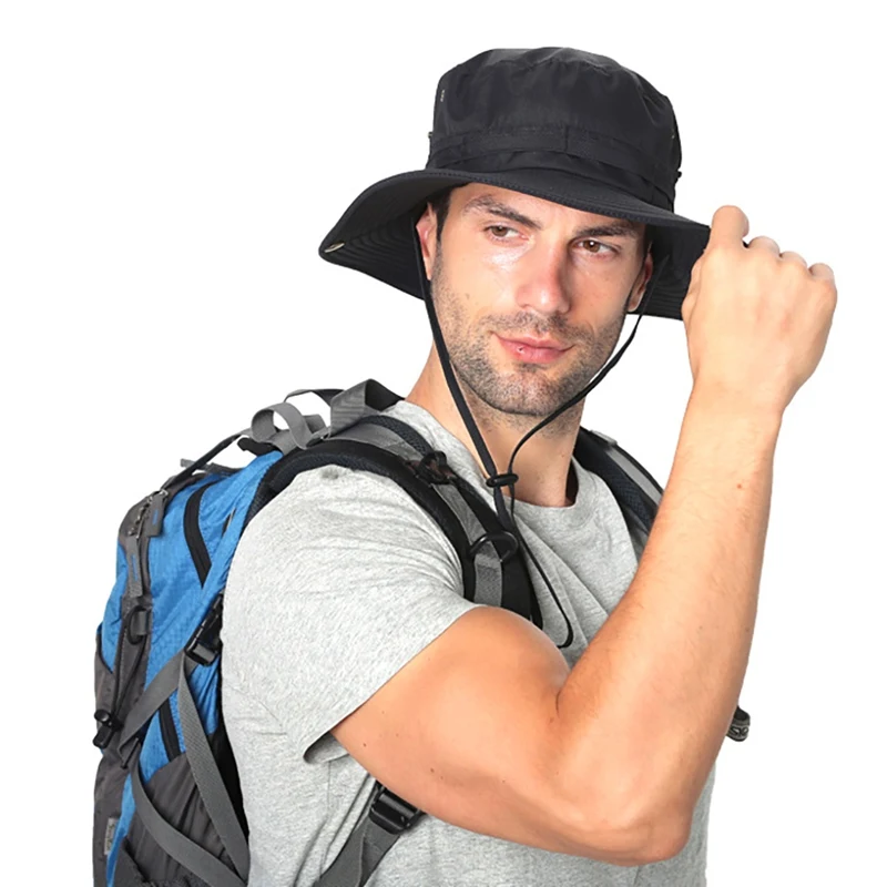 quick-drying fisherman hats Outdoor hiking camping fishing hat outdoor sport cap breathable comfortable quick-drying Bucket caps
quick-drying fisherman hats Outdoor hiking camping fishing hat outdoor sport cap breathable comfortable quick-drying Bucket caps