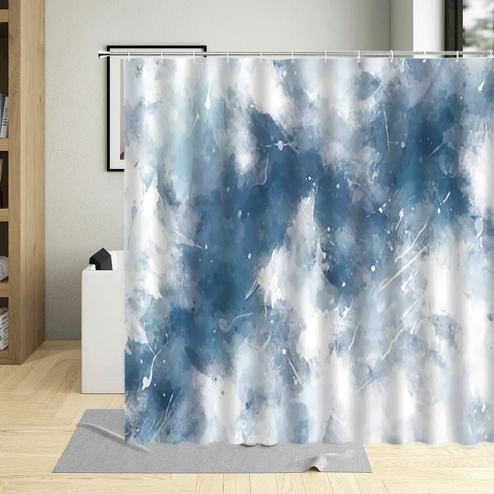 Colorful Art Gradient Waterproof Shower Curtain Bathroom Decor Polyester Fabric Hanging Curtains Wall Decoration With Hooks
Colorful Art Gradient Waterproof Shower Curtain Bathroom Decor Polyester Fabric Hanging Curtains Wall Decoration With Hooks