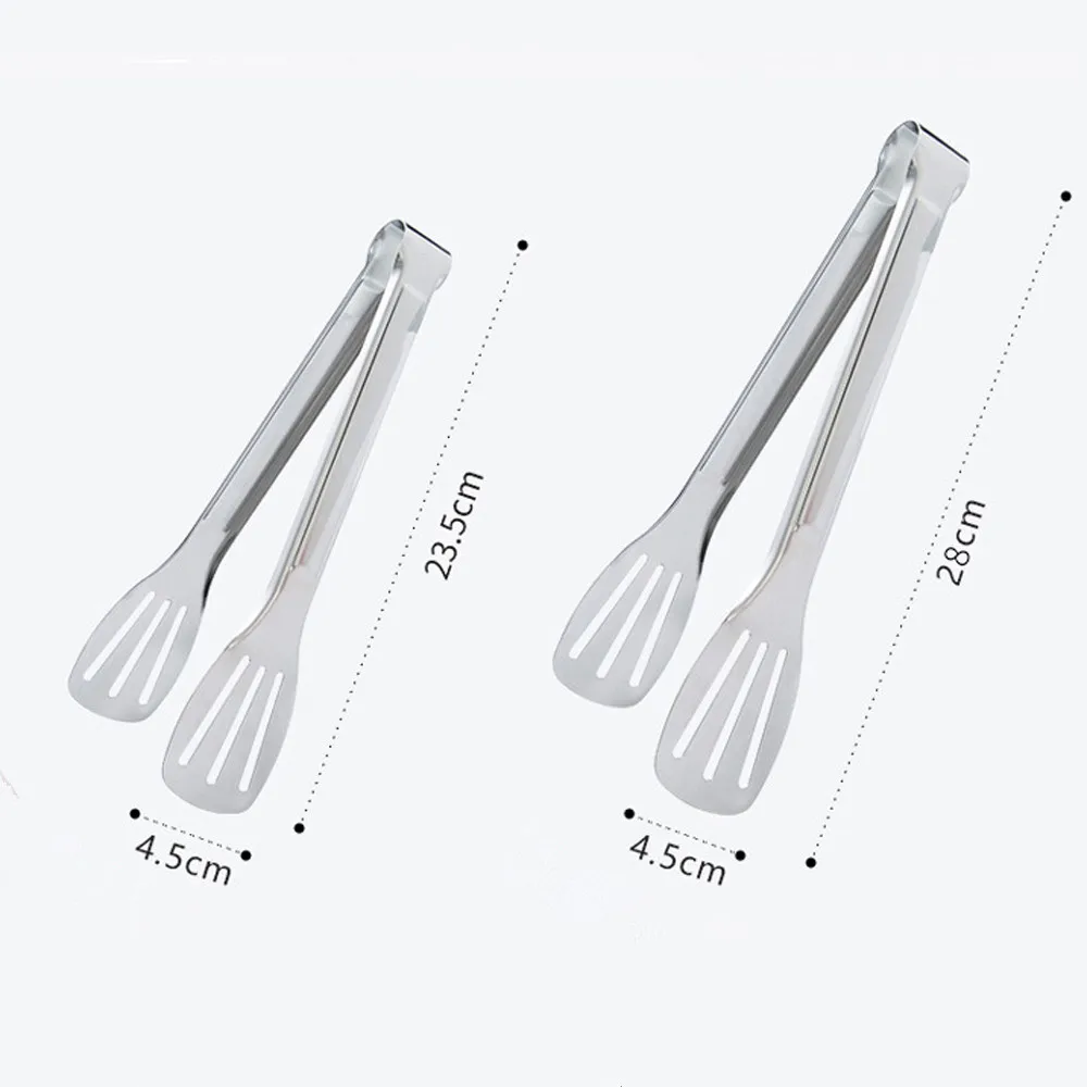 1PC Reusable Stainless Steel Barbecue Tongs Cake Barbecue Tongs Meat Tongs Camping Accessories Cooking Barbeque Accessories
1PC Reusable Stainless Steel Barbecue Tongs Cake Barbecue Tongs Meat Tongs Camping Accessories Cooking Barbeque Accessories