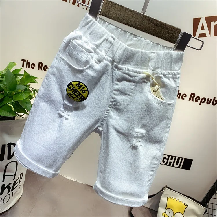 2PCS WLG Baby Boys Outfits Kids Summer Printed Short Sleeve Shirt and White Ripped Short Set Boy Fashion Clothes for 2-6T
2PCS WLG Baby Boys Outfits Kids Summer Printed Short Sleeve Shirt and White Ripped Short Set Boy Fashion Clothes for 2-6T