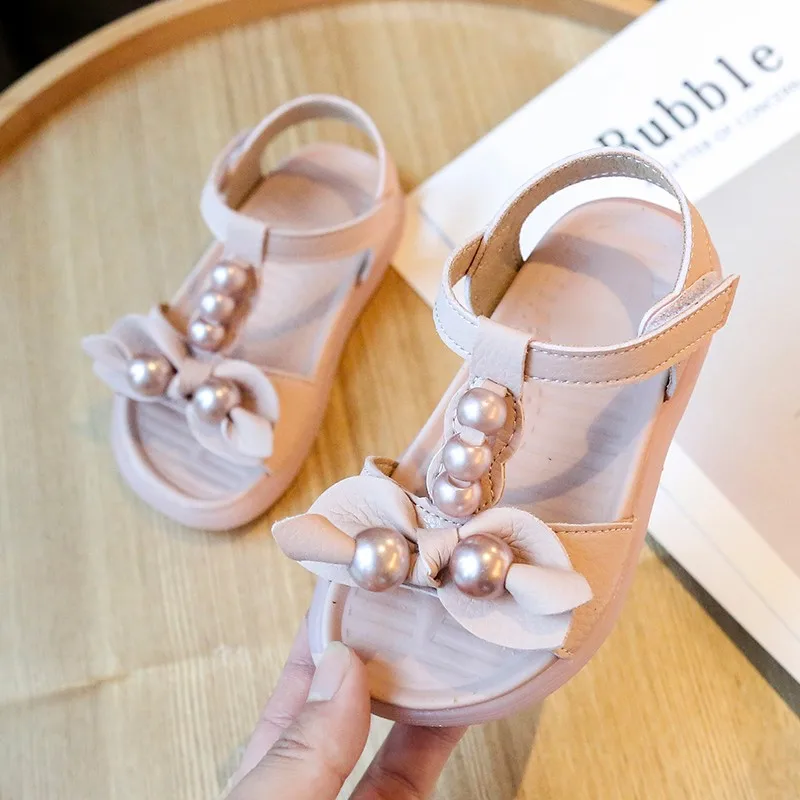Princess Shoes Casual Butterfly-knot Non-slip Soft Kid Toddler Baby Shoes Summer Little Children's Girls Open Toe Beach Sandals
Princess Shoes Casual Butterfly-knot Non-slip Soft Kid Toddler Baby Shoes Summer Little Children's Girls Open Toe Beach Sandals