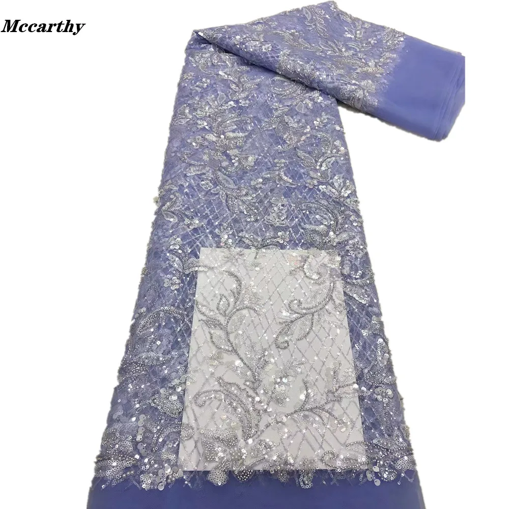 Mccarthy Bule Luxury Handmade Beaded French Lace Fabric 2021 Embroidery African Sequins Lace Fabrics With Bead Mesh For Wedding
Mccarthy Bule Luxury Handmade Beaded French Lace Fabric 2021 Embroidery African Sequins Lace Fabrics With Bead Mesh For Wedding
