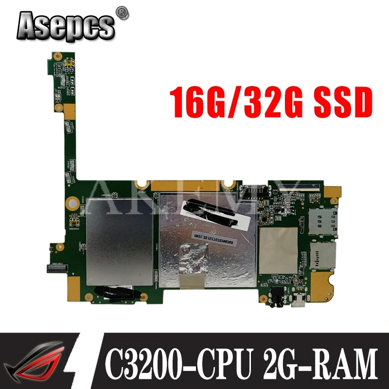 Новинка! Оригинал для For Asus ZenPad 10 Z300CL планшеты материнская плата ноутбука Mainboard