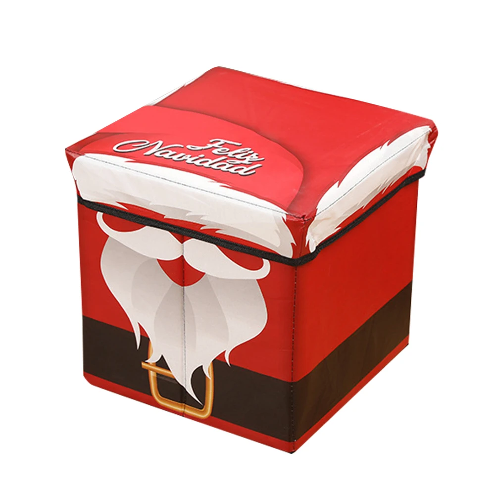 Household Storage Boxes Santa Pattern Christmas Kids Toys Home And Party 30x30x30cm Collapsible Foldable Style Gift Bag
Household Storage Boxes Santa Pattern Christmas Kids Toys Home And Party 30x30x30cm Collapsible Foldable Style Gift Bag