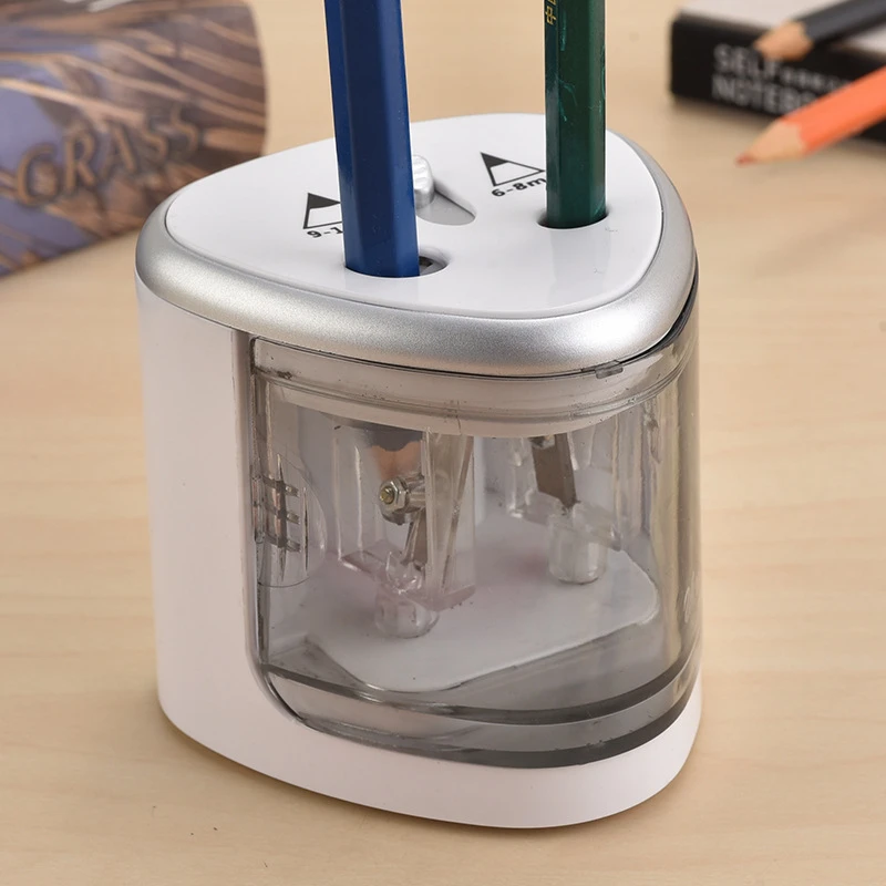 Kawaii Electric Automatic Pencil Sharpener,for School Office Supplies,Battery Operated Cute Stationery Student Tool
Kawaii Electric Automatic Pencil Sharpener,for School Office Supplies,Battery Operated Cute Stationery Student Tool