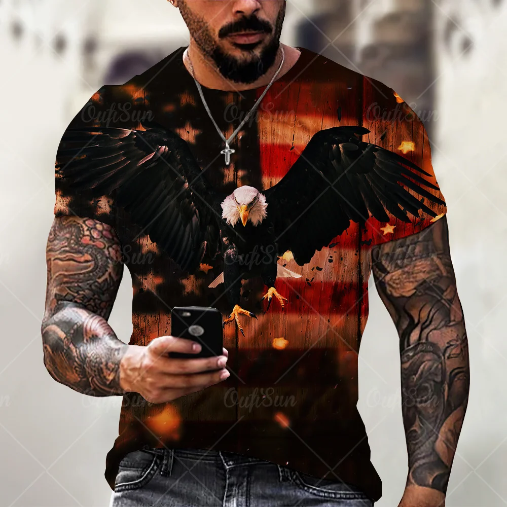 Summer Trendy 3D Printed T-Shirt For Men Street Hip Hop Style Male Short Sleeve Sport Man Oversize Tee Shirt Tops
Summer Trendy 3D Printed T-Shirt For Men Street Hip Hop Style Male Short Sleeve Sport Man Oversize Tee Shirt Tops