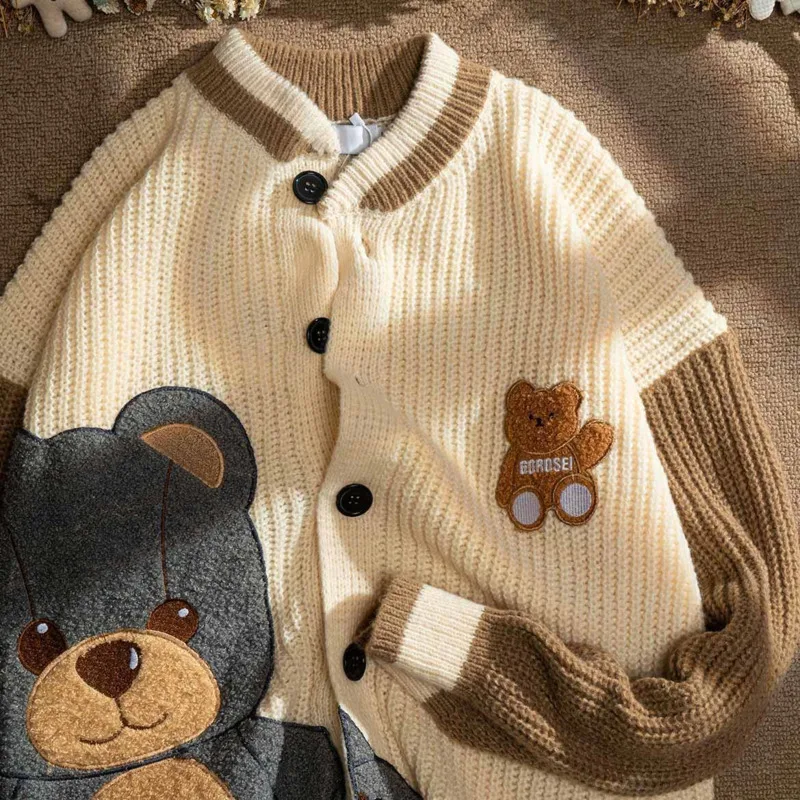 Свитер мужской оверсайз с V-образным вырезом, на осень/зиму
Свитер мужской оверсайз с V-образным вырезом, на осень/зиму