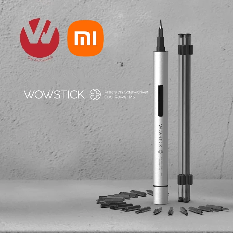 Набор электрических отверток Xiaomi Mijia Wowstick 1p + многопозиционная Беспроводная