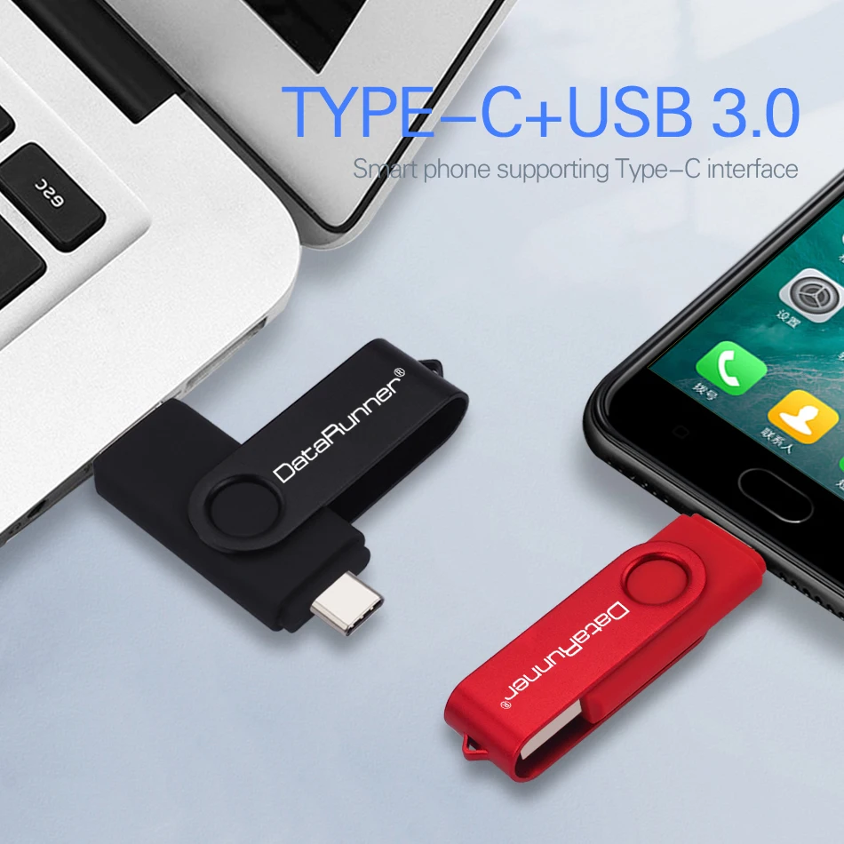 DataRunner 3 in 1 OTG USB Flash Drive USB3.0 & Type-C & Micro USB Pendrive 512G 256G USB Stick Pen Drive 32GB 64GB 128GB U Disk
DataRunner 3 in 1 OTG USB Flash Drive USB3.0 & Type-C & Micro USB Pendrive 512G 256G USB Stick Pen Drive 32GB 64GB 128GB U Disk