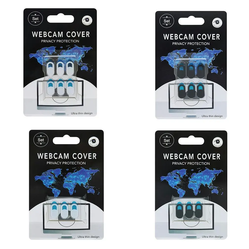 Portable Size WebCam Cover Shutter Magnet Slider Plastic Camera Cover For Web Laptop for PC Tablet Privacy
Portable Size WebCam Cover Shutter Magnet Slider Plastic Camera Cover For Web Laptop for PC Tablet Privacy
