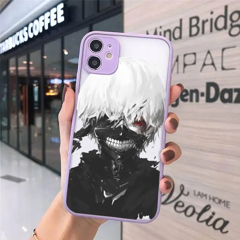 Anime Tokyo Ghouls terror horror Phone Cases Matte For iPhone 12 Mini 11 Pro XR XS Max 7 8 Plus X Hard PC Back Cover
Anime Tokyo Ghouls terror horror Phone Cases Matte For iPhone 12 Mini 11 Pro XR XS Max 7 8 Plus X Hard PC Back Cover