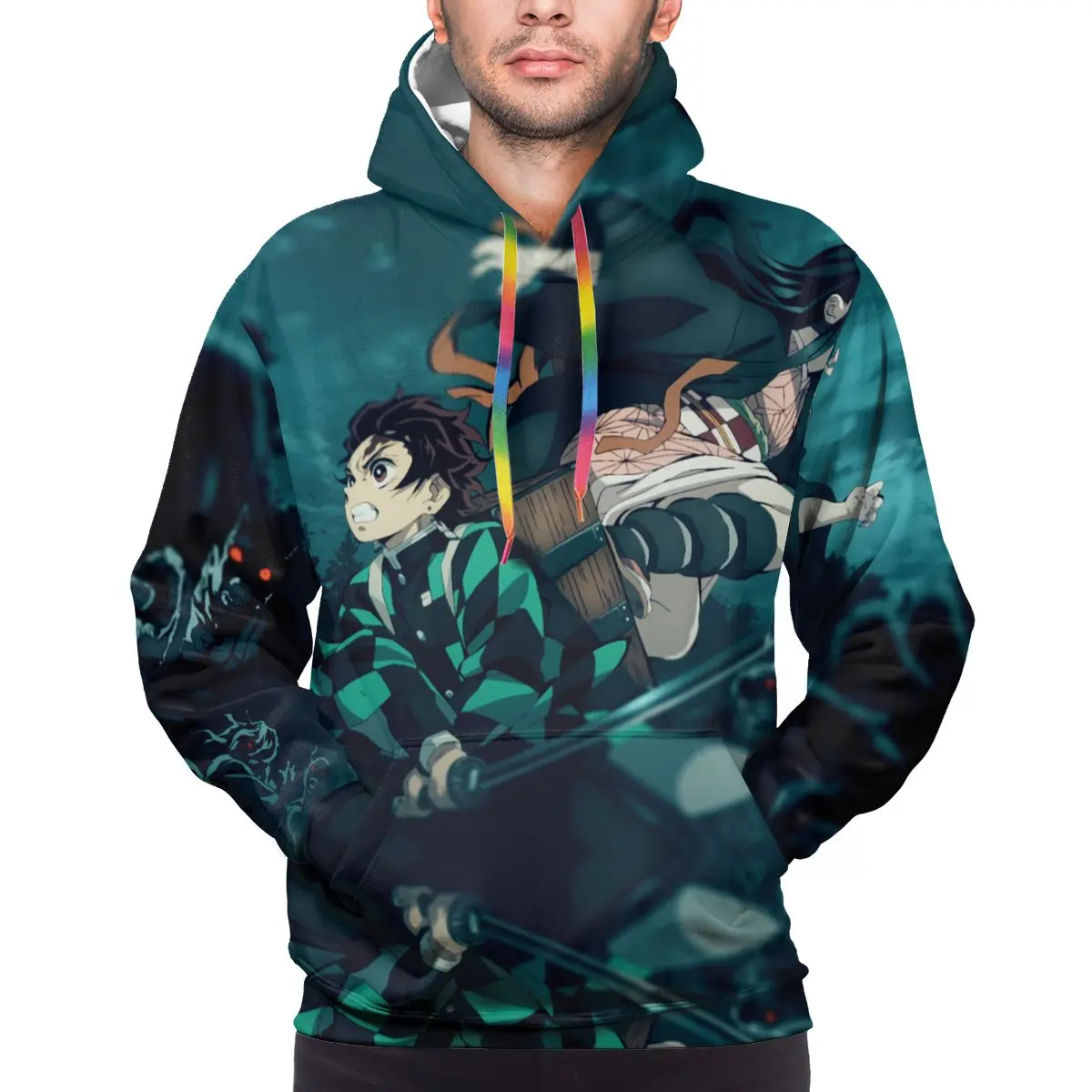 man Custom Pattern clothes Hoodies Demon Slayer Sportswear Anime Comfortable For men and women Suitable Unisex Hoodie
man Custom Pattern clothes Hoodies Demon Slayer Sportswear Anime Comfortable For men and women Suitable Unisex Hoodie