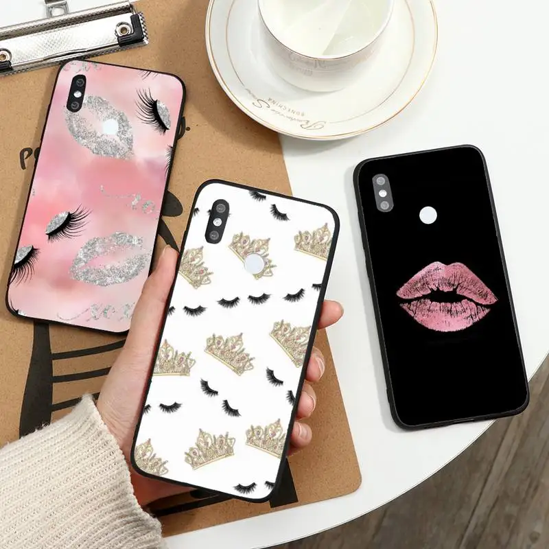 eyelash Makeup Lip sexy girl Phone Case For Xiaomi Redmi note 7 8 9 t max3 s 10 pro lite coque funda shell cover
eyelash Makeup Lip sexy girl Phone Case For Xiaomi Redmi note 7 8 9 t max3 s 10 pro lite coque funda shell cover