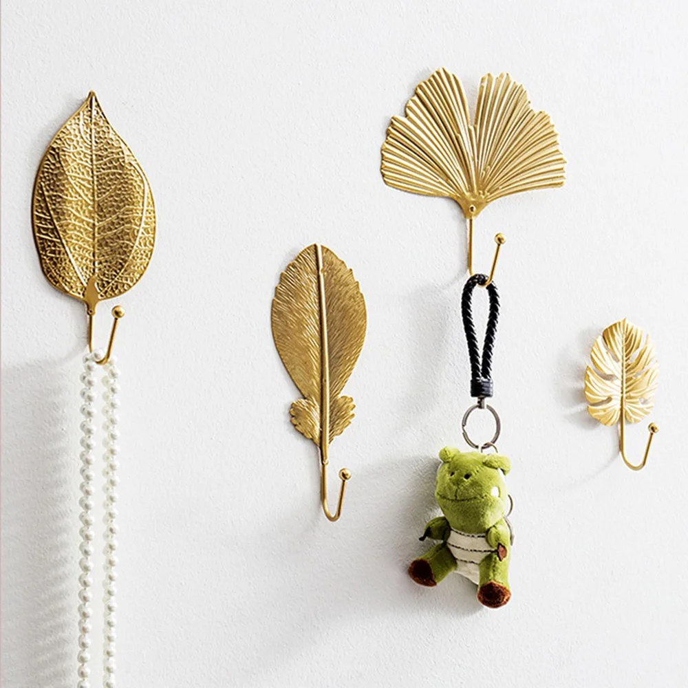 Nordic Style Leaf Shape Wrought Iron Hook Wall Hanger For Towel Clothes Home Bathroom Hanging Storage Rack Organization
Nordic Style Leaf Shape Wrought Iron Hook Wall Hanger For Towel Clothes Home Bathroom Hanging Storage Rack Organization