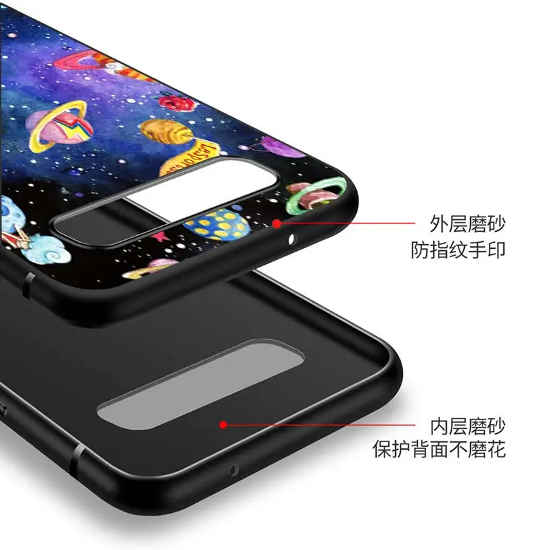Space Cute Cartoon for Samsung Galaxy Note 20 S20 FE Lite Ultra 10 9 8 Pro S10E S10 5G S9 S8 S7 S6 Plus Black Phone Case
Space Cute Cartoon for Samsung Galaxy Note 20 S20 FE Lite Ultra 10 9 8 Pro S10E S10 5G S9 S8 S7 S6 Plus Black Phone Case