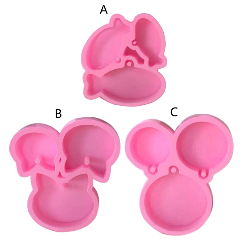 Shiny Glossy Silicone Resin Molds Fish Tag Keychain Mold DIY Keychain Pendant Jewelry Epoxy Resin Crafting Molds 
Shiny Glossy Silicone Resin Molds Fish Tag Keychain Mold DIY Keychain Pendant Jewelry Epoxy Resin Crafting Molds