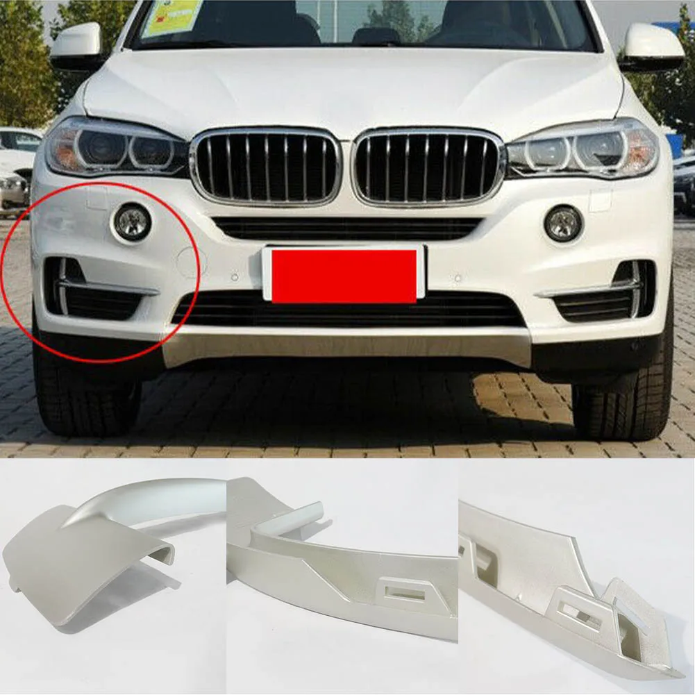 Front Bumper Decorative Pedal Grille For BMW X5 F15 14-2018 Right 51117325396 Decorative Bumper Cover For Auto Parts
Front Bumper Decorative Pedal Grille For BMW X5 F15 14-2018 Right 51117325396 Decorative Bumper Cover For Auto Parts