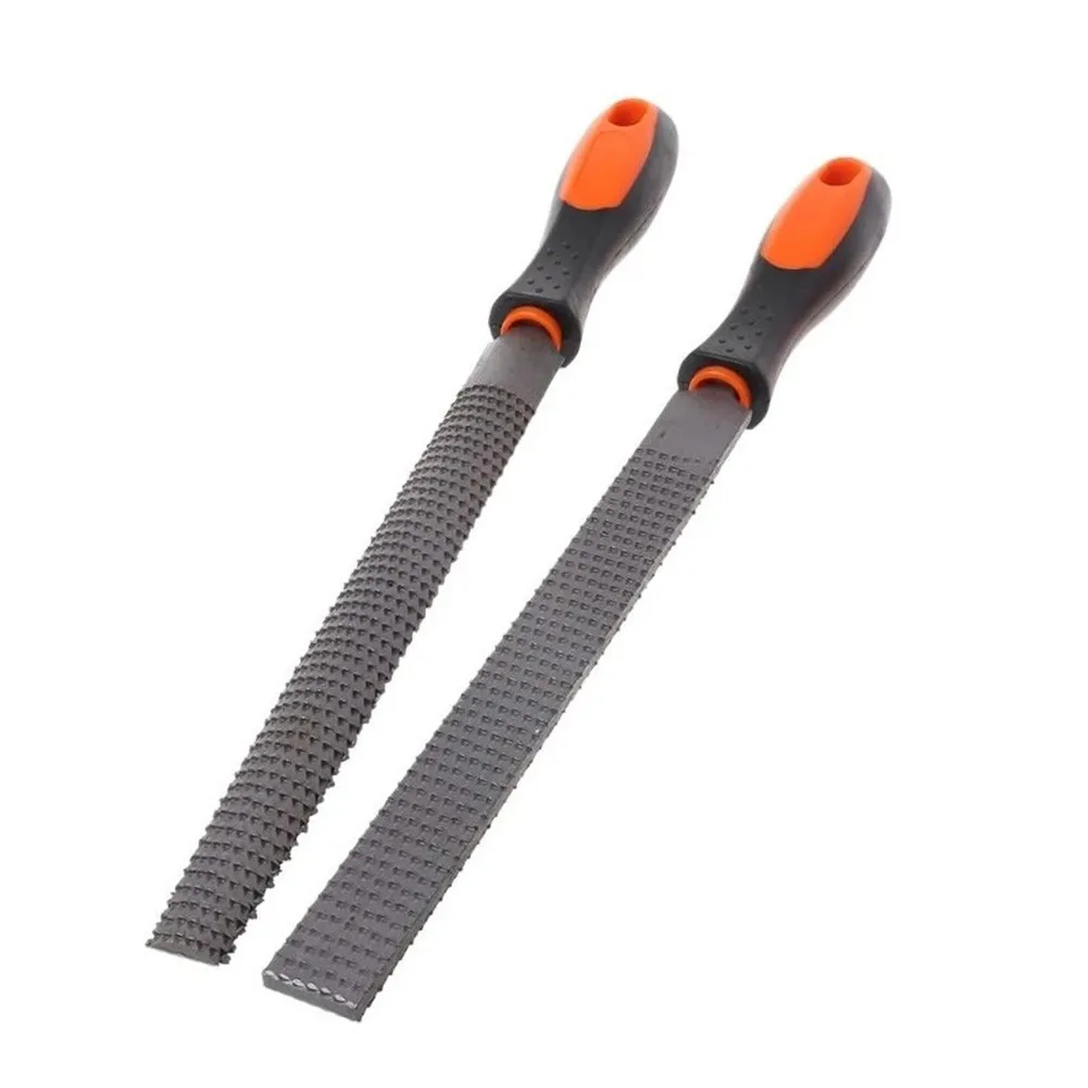 2Pcs/Set Wood Rasp Steel File Carving Flat Round Semi-circular Shape Metal File Woodworking Craft Handle Tool
2Pcs/Set Wood Rasp Steel File Carving Flat Round Semi-circular Shape Metal File Woodworking Craft Handle Tool