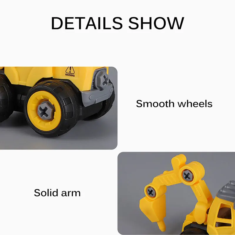 Detachable Engineering Vehicle Car Styling Toys For Children Boys Dump Tracks Educational Model Diecast Cars Toy Kids
Detachable Engineering Vehicle Car Styling Toys For Children Boys Dump Tracks Educational Model Diecast Cars Toy Kids