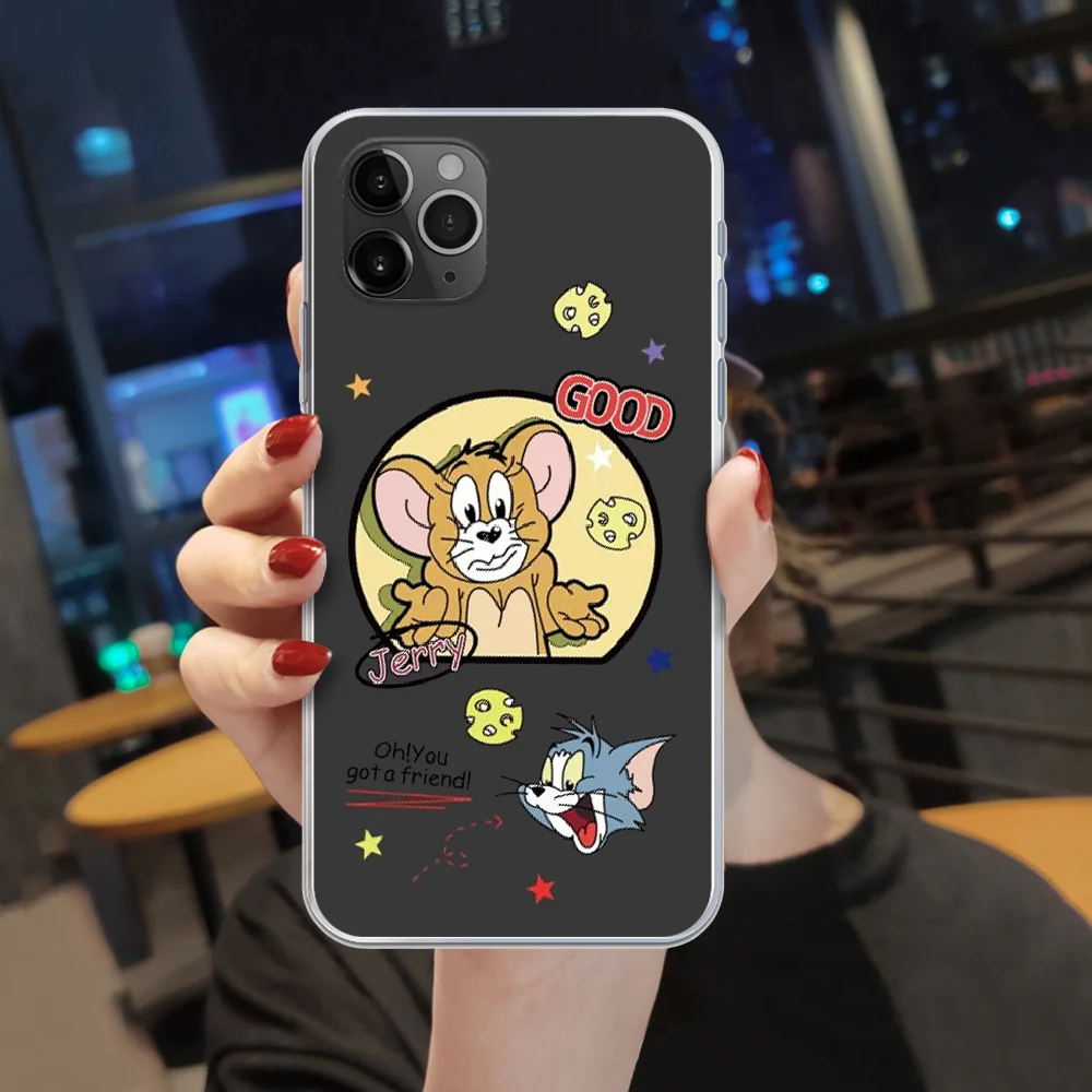 Cute Toms cartoon Jerrys Couple Phone Case cover For iphone 5 5S 6 6S PLUS 7 8 12 mini X XR XS 11 PRO SE 2020 MAX transparent
Cute Toms cartoon Jerrys Couple Phone Case cover For iphone 5 5S 6 6S PLUS 7 8 12 mini X XR XS 11 PRO SE 2020 MAX transparent