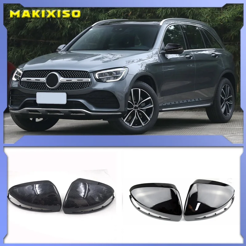 Black Side Mirror Caps For Mercedes Benz W205 W222 W213 W238 X205 X253 C217 W463 C253 W253 Cover C S GLC E G Class AMG replace
Black Side Mirror Caps For Mercedes Benz W205 W222 W213 W238 X205 X253 C217 W463 C253 W253 Cover C S GLC E G Class AMG replace