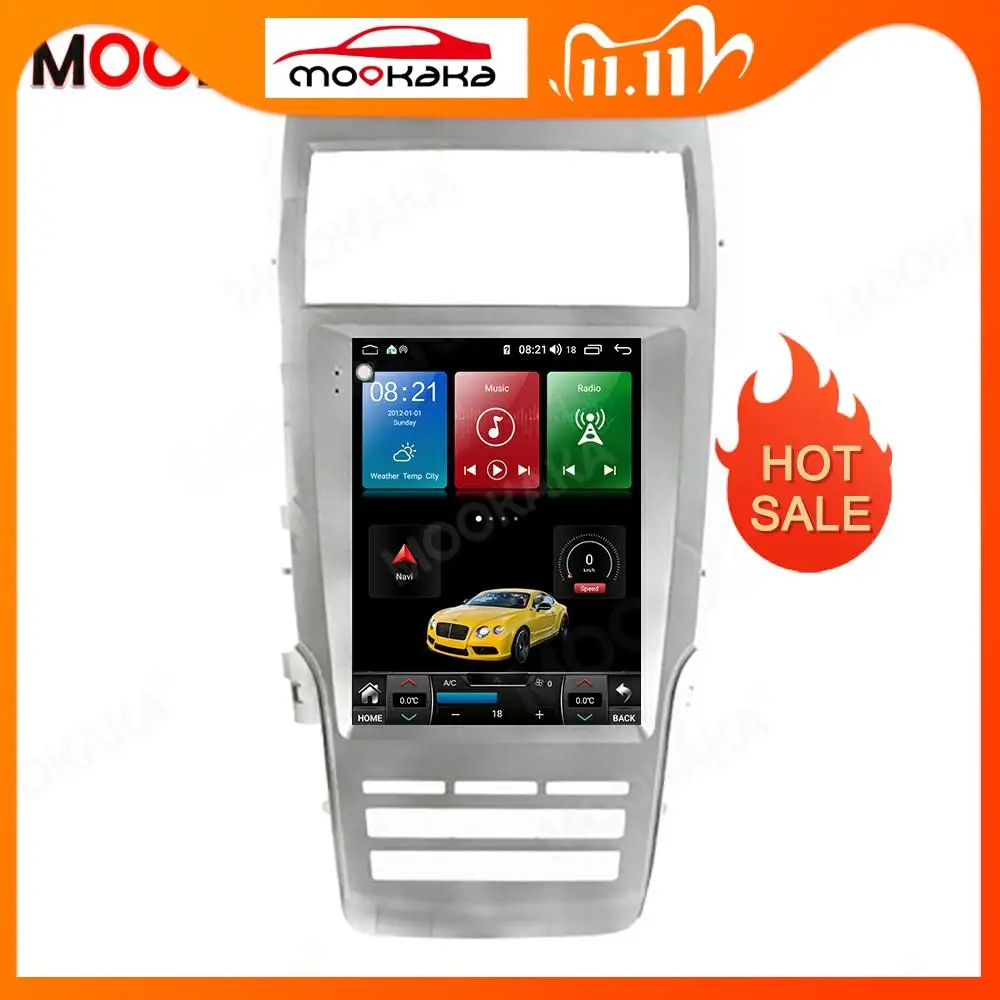 Android 10.0 64GB Tesla Screen Car Multimedia Player For Lincoln MKZ MKC MKX Continental 2013 - 2020 GPS Navigation Auto Stereo
Android 10.0 64GB Tesla Screen Car Multimedia Player For Lincoln MKZ MKC MKX Continental 2013 - 2020 GPS Navigation Auto Stereo