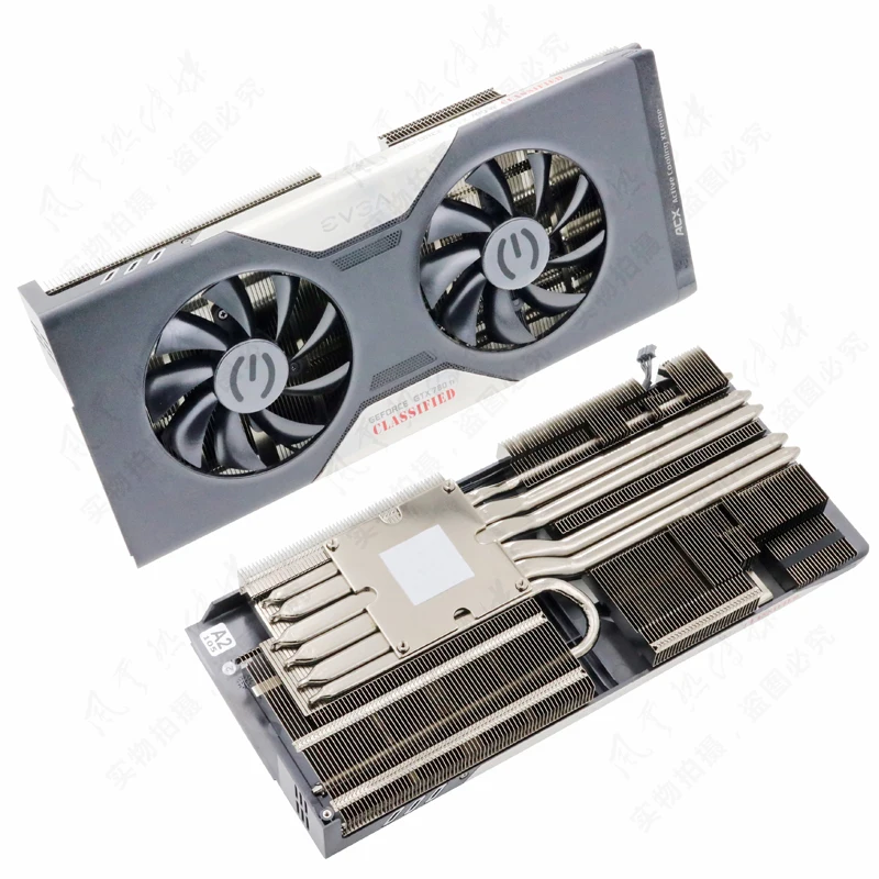 New Original For EVGA GTX780Ti CLASSIFIED Graphics card radiator fan six heat pipe ACX video card radiator
New Original For EVGA GTX780Ti CLASSIFIED Graphics card radiator fan six heat pipe ACX video card radiator