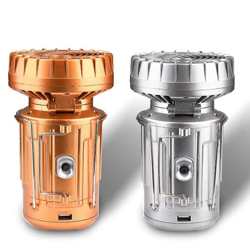 3 In 1 LED Camping Lantern With Fan,Flashlight Lantern Solar & Battery Powered Camping Lamp For Emergency, US Plug
3 In 1 LED Camping Lantern With Fan,Flashlight Lantern Solar & Battery Powered Camping Lamp For Emergency, US Plug
