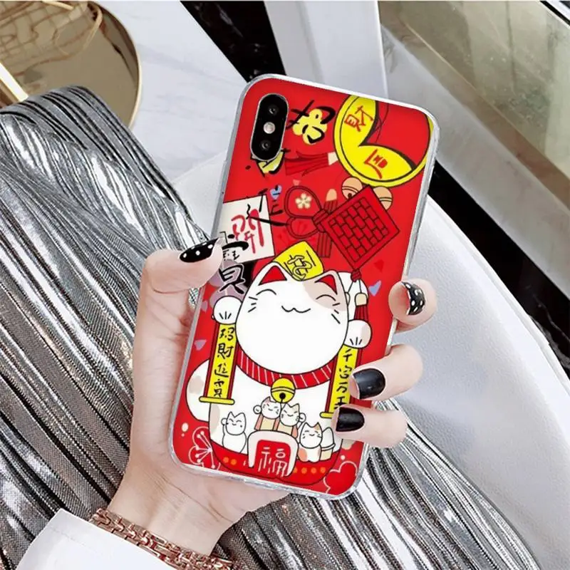 Japanese lucky cat Phone Case For iPhone X XS MAX 6 6s 7 7plus 8 8Plus 5 5S se 2020 XR 12 11 pro max case
Japanese lucky cat Phone Case For iPhone X XS MAX 6 6s 7 7plus 8 8Plus 5 5S se 2020 XR 12 11 pro max case
