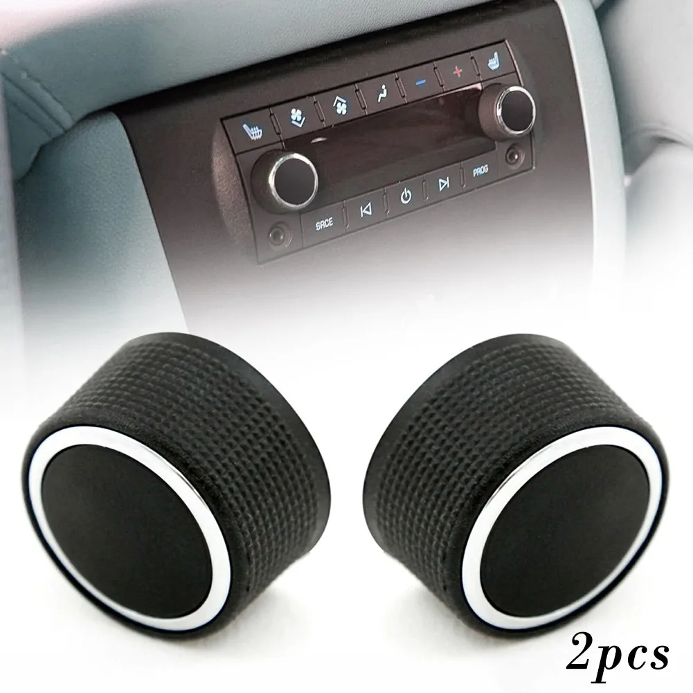 2Pcs New Chrome Rear Radio Volume Control Knob For Buick Cadillac Chevrolet Chevy Silverado Suburban GMC Radio Knob Button
2Pcs New Chrome Rear Radio Volume Control Knob For Buick Cadillac Chevrolet Chevy Silverado Suburban GMC Radio Knob Button