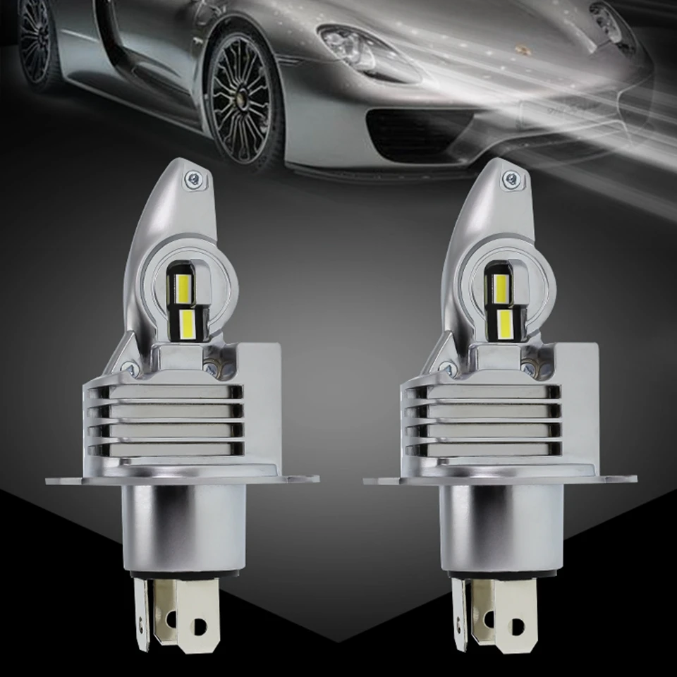 Автомобильные светодиодные лампы canbus противотуманные фары H4 9003 HB2 автомобильные